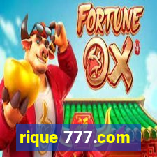 rique 777.com